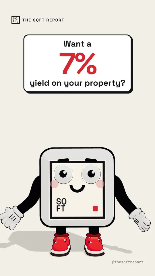 JVC rental yield: ready 1-beds have made close to 7% gross three years running